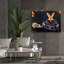 «Game Face No. 2» par Lucia Heffernan, art mural sur toile-476158581