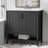 36''W Single Bathroom Vanity With Ceramic Vanity Top-903302976