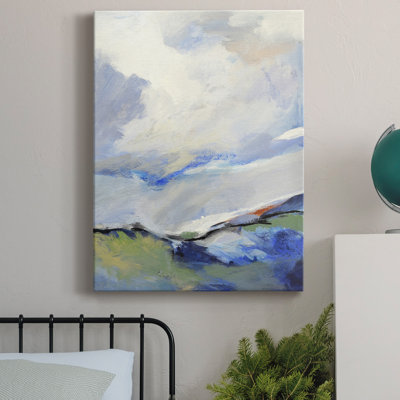 Autour du nuage III - Impression sur toile tendue