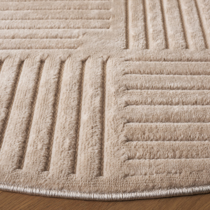 Tapis Kadynce, Rond 6 pi 7 po