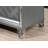 Two Drawers Nightstand with Exquisite Mirror Trim, A Timeless Piece for Enhancing Bedroom Decor and Functionality