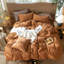 Ensemble de housse de couette à rayures ondulées 100% coton lavé MooMee-107521570-107521578