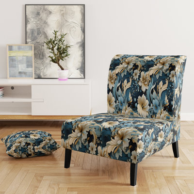 Fauteuil de chambre Paisley Elegance