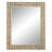 Annaleise Wood And Bone Rectangular Mirror