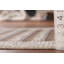 Tapis oriental abstrait en laine fait à la main 3 x 5
