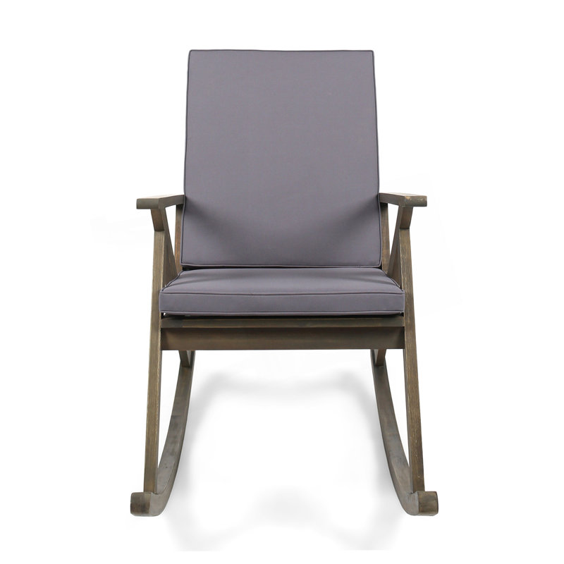 Chaise berçante anti-retournement