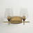 Dahlya Dimmable Glass Vanity Light-1458553979