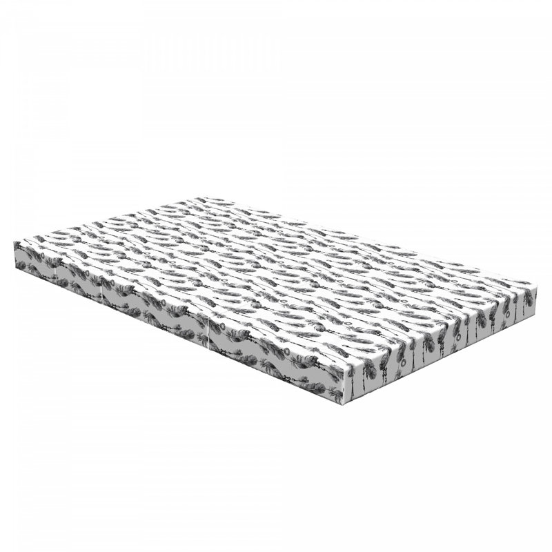 5'' Medium Mattress, King