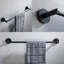 Porte-serviettes mural 18 po Elie-35381074