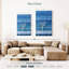 Bateau bleu Avery-108666033