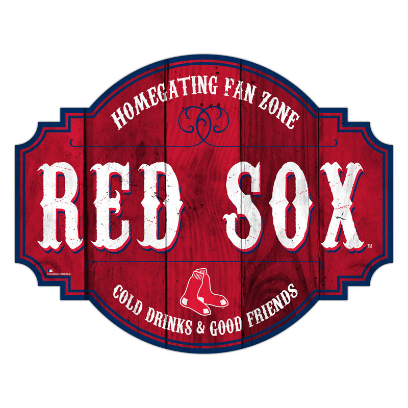 Entertainment Wall Decor, Boston Red Sox