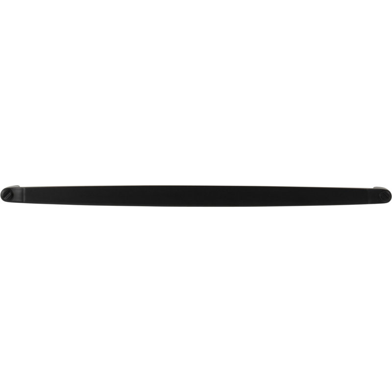 Haddonfield Bar Pull, Flat Black, 8 13/16" Center to Center