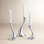 Cobra 3-Piece Candlestick Set