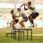 Power Systems Premium Plyo Box - Non-Slip Plyometric Jump Box for Home Gym with Rubber bottom-135739141