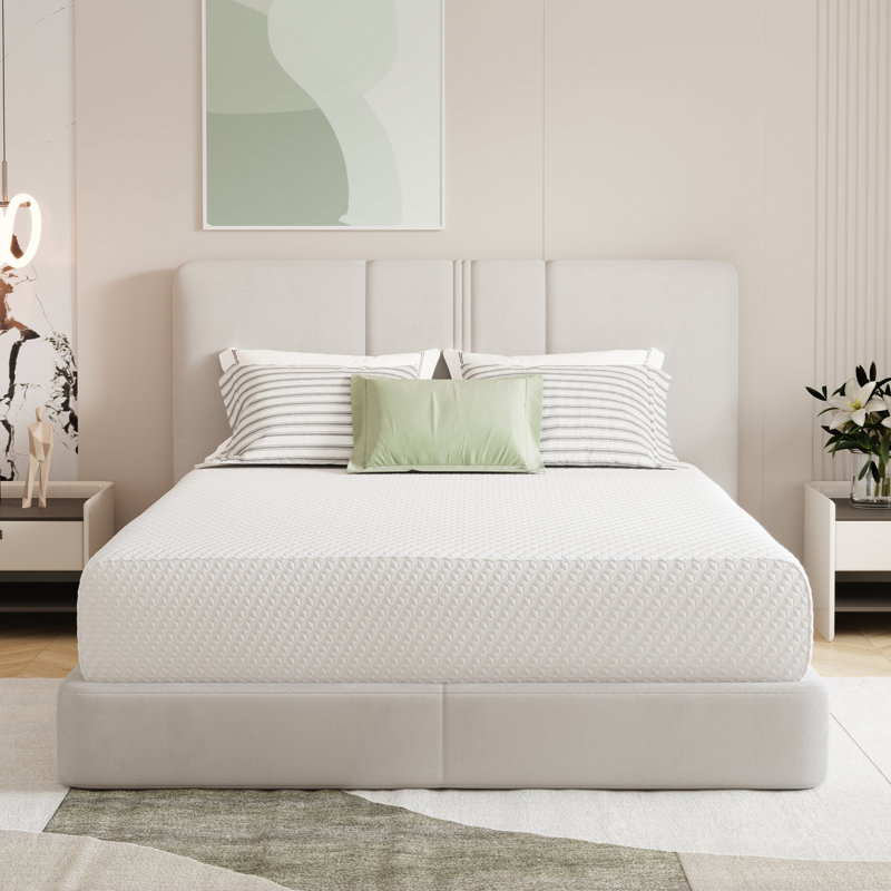 Gel Memory Foam Mattress, 6", Full