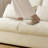 59.06"Modern Armless Convertible Sofa Bed with Plush Chenille, 5-Layer Cushioning for Small Spaces-1406171361-1406171363