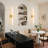 1 - Light Dimmable Led Wall Sconce With Triangular LED Shade Vanity Light-1974726570-1974726569