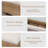 White Burlywood Upholstered Bench-33537839-33537830