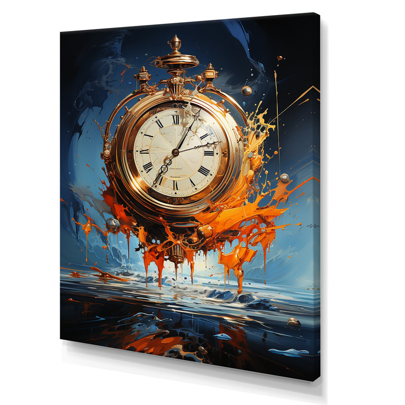 Impression sur toile de Maiwen, H 20 po x l 12 po x P 1 po, Toile tendue