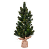 Vickerman Spruce Sapling Artificial Christmas Tree 19' H Artificial Fir Christmas Tree