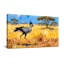 «Animals Safari Bird Landscape», reproduction d'art sur toile-2110020594