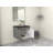 Camonte 29.53'' Single Bathroom Vanity with Plastic Top-854209006-854209005