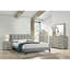 Mobilier de chambre rustique gris clair