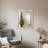 Hermen Chrome Flat Mirror