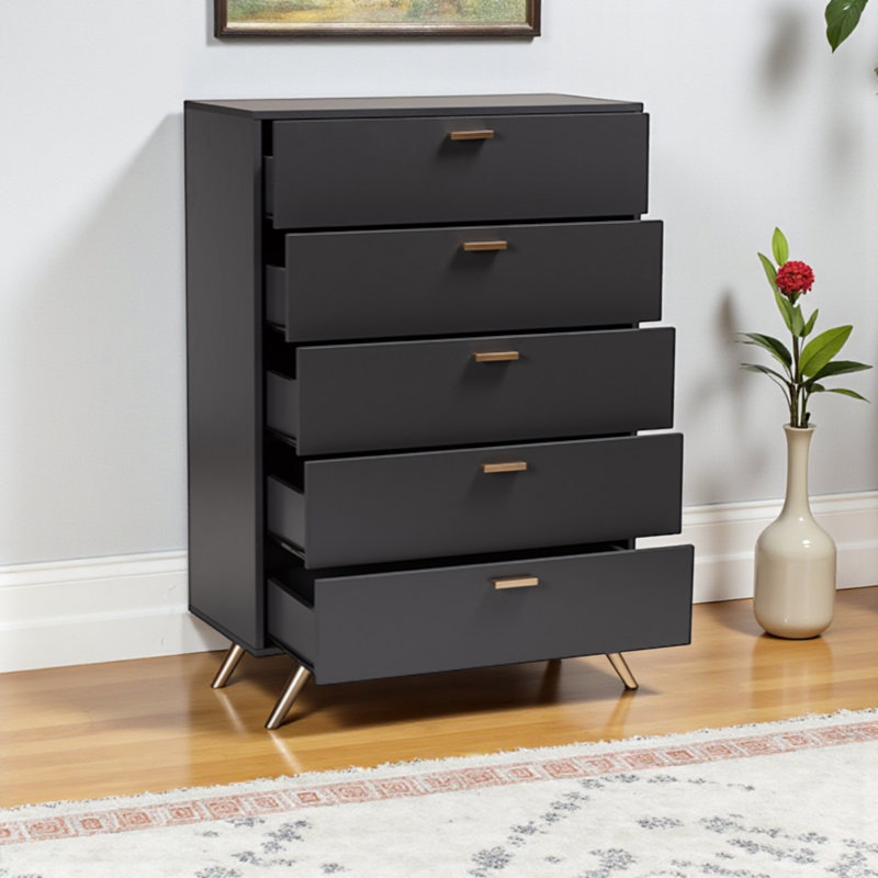 Commode 5 tiroirs Corinth