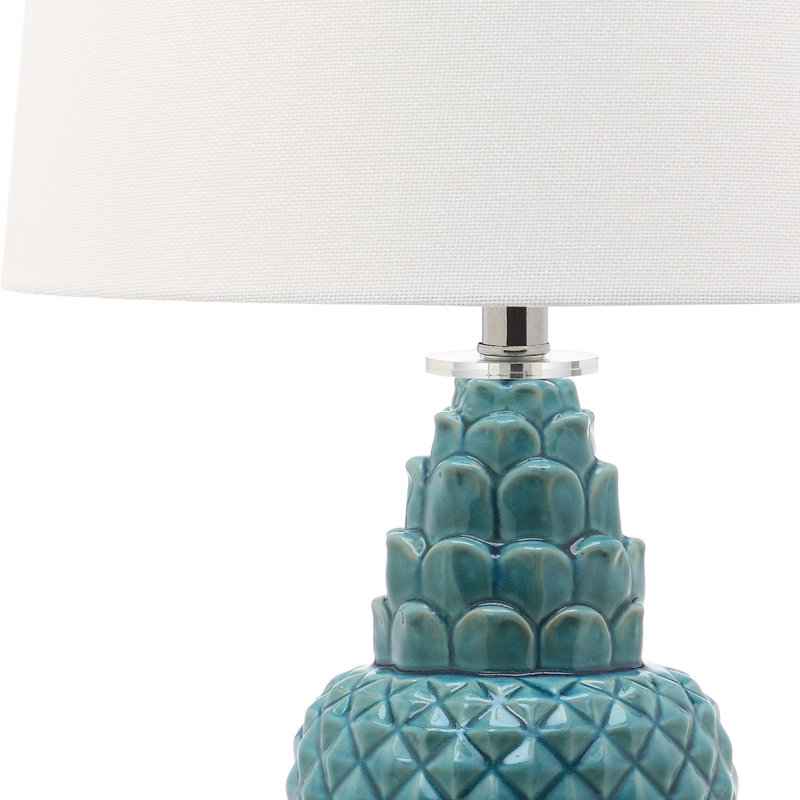 Blakely 27.5" lampe de Table, Bleu