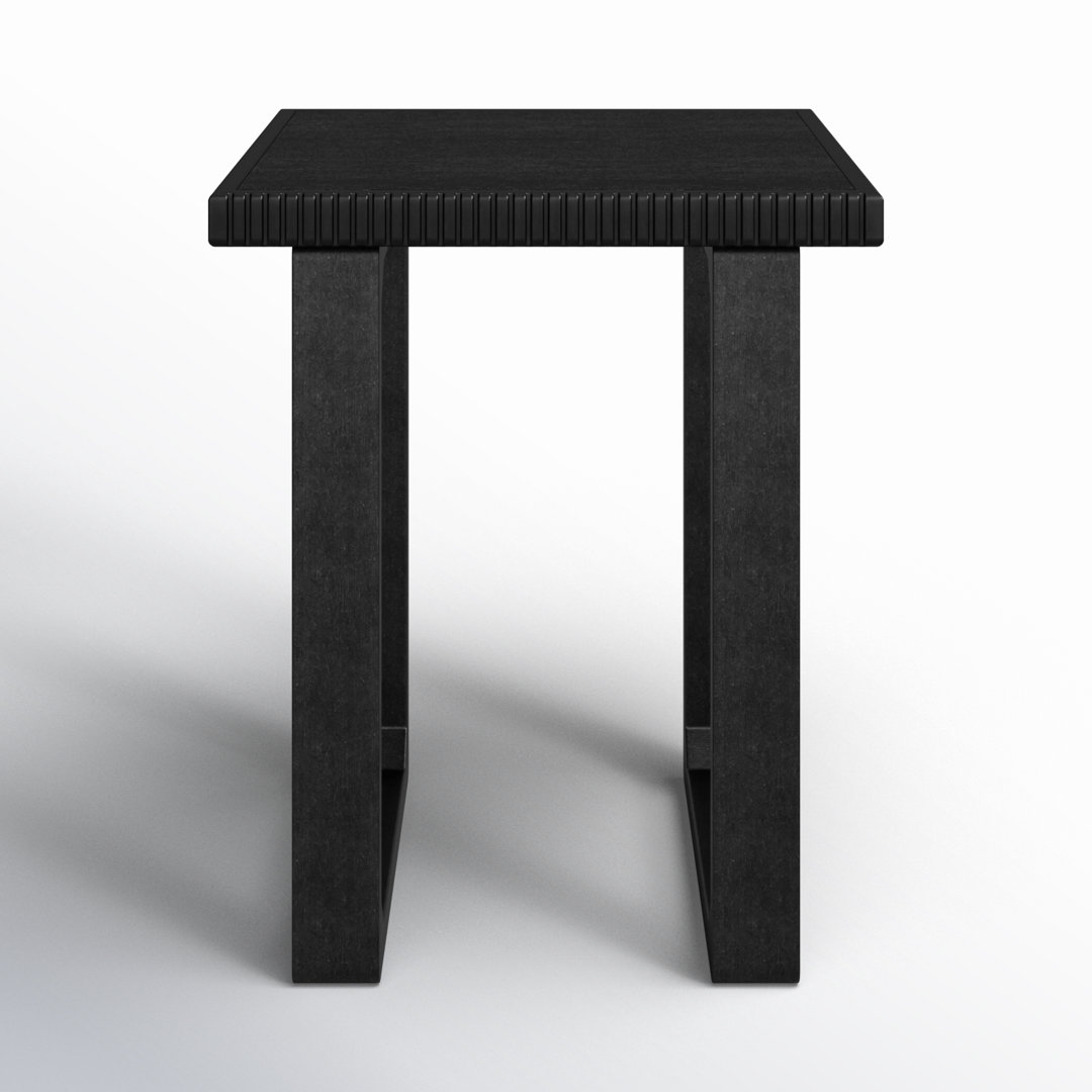 Urbana Solid Wood End Tables AllModern Table Top 