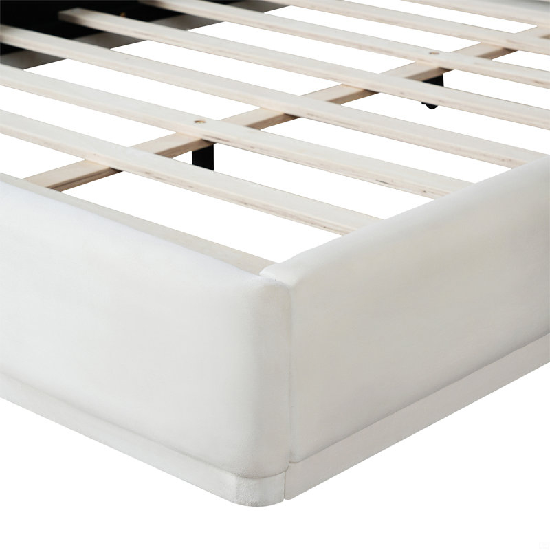 Upholstered Bed, King Size