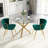 Elegant Round Glass Dining Table Set-1691476186-1697343559-1691476189
