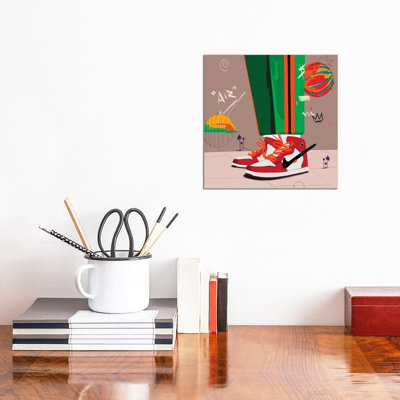 Virgil Street II by Nuwarhol  Painting Print