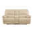 Beige Faux Leather selected