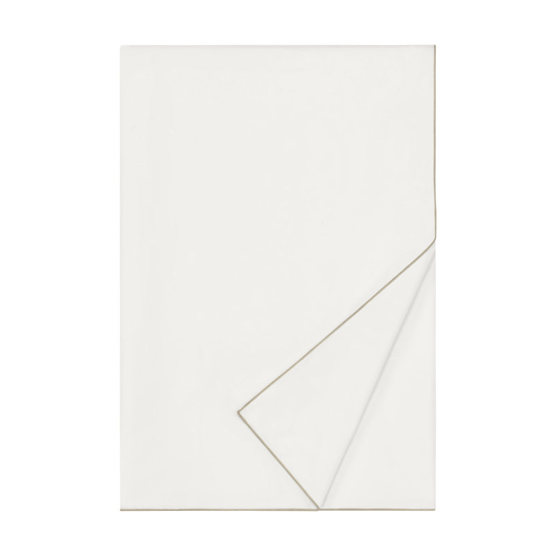 Arlo Duvet Cover, Full Duvet Cover, Natural/Cappuccino