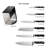 Tramontina Pro Series Forged 7-Piece Knife Block Set