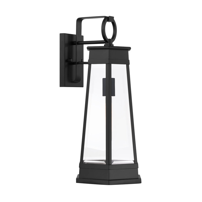 Lanterne murale d'extérieur 1 lumière Oaklawn, H 21,38 po x l 8,25 po x P 8,25 po