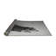 Tapis zone grise à motifs Lian-1502887447