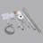 Floor Mount Tub Filler Faucet with Handheld Shower, Freestanding Bathtub Faucet for Modern Bathroom-57300394