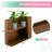 Large Rectangular Planter - Metal Rectangular Planter Box with Drainage Holes for Indoor and Outdoor Use-743315941-743315929