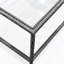 Ensemble de 2 tables de bout en métal martelé 1 pièce-125373197
