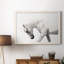 Neutral Stallion - Reproduction d'art graphique sur toile encadrée-1912809965-1912809952