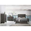 Lit contemporain en bois