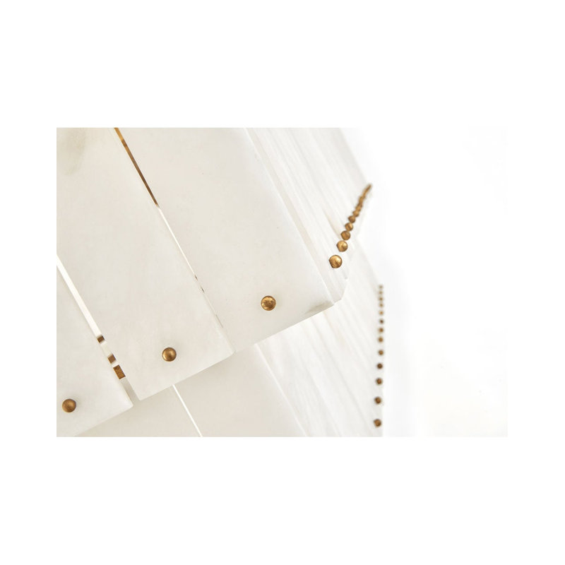 Simone 8 - Light Rectangle Chandelier
