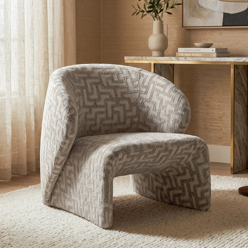 Fauteuil d'appoint Premier Cade, Light Beige