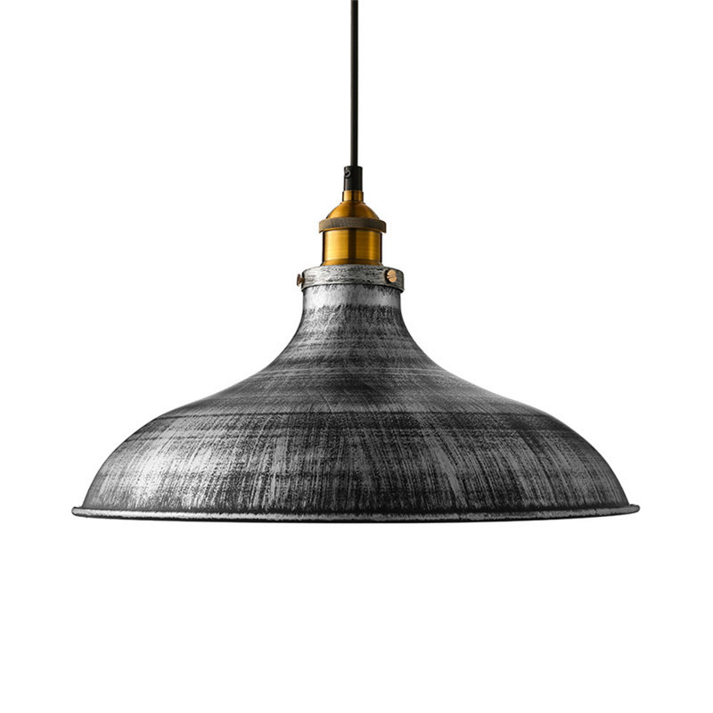 Luminaire suspendu en dome à 1 lumière