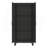 61'' 2 Shapely Doors Cabinet, Metal Storage Cabinet With Doors And Adjustable Shelves, For Bedroom, Living Room-1412391583