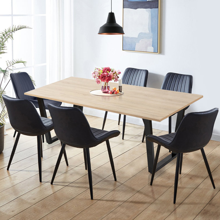 George Oliver Barratt 6 - Person Dining Set & Reviews | Wayfair.co.uk