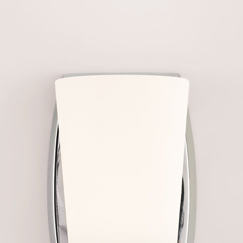 Franport One Light Wall / Bath Sconce from Generation Lighting , No, Chrome